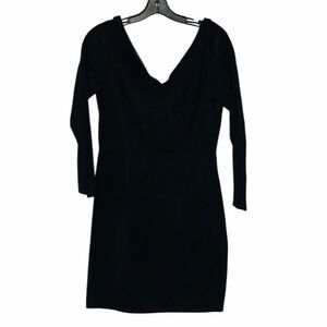 Bin Bin Vintage 100% Leather Suede Dress